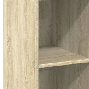 vidaXL Highboard Sonoma Oak 30x41x124 cm Engineered Wood