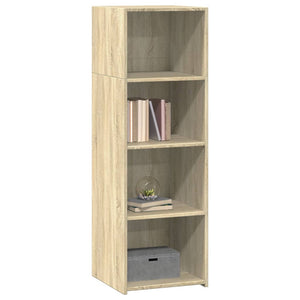 vidaXL Highboard Sonoma Oak 40x41x124 cm Engineered Wood