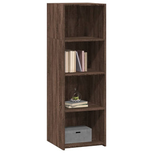 vidaXL Highboard Brown Oak 40x41x124 cm Engineered Wood