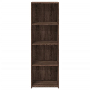 vidaXL Highboard Brown Oak 40x41x124 cm Engineered Wood