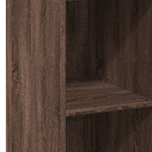 vidaXL Highboard Brown Oak 40x41x124 cm Engineered Wood