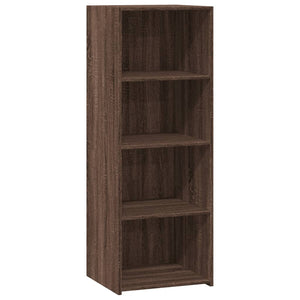 vidaXL Highboard Brown Oak 45x41x124 cm Engineered Wood