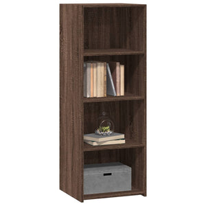 vidaXL Highboard Brown Oak 45x41x124 cm Engineered Wood