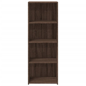 vidaXL Highboard Brown Oak 45x41x124 cm Engineered Wood