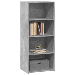 vidaXL Highboard Concrete Grey 50x41x124 cm Engineered Wood