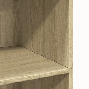 vidaXL Highboard Sonoma Oak 70x41x124 cm Engineered Wood