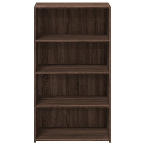 vidaXL Highboard Brown Oak 70x41x124 cm Engineered Wood