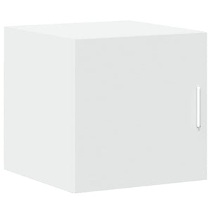 vidaXL Slim Storage Cabinet White 40x42.5x225 cm Engineered Wood