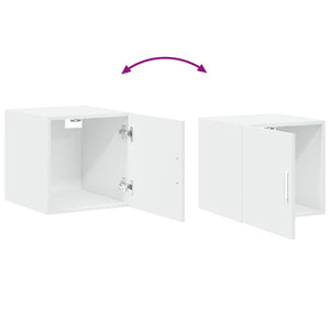 vidaXL Slim Storage Cabinet White 40x42.5x225 cm Engineered Wood