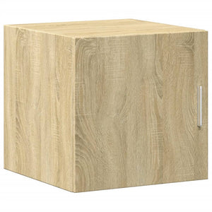 vidaXL Slim Storage Cabinet Sonoma Oak 40x42.5x225 cm Engineered Wood