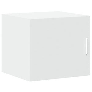 vidaXL Slim Storage Cabinet White 45x42.5x225 cm Engineered Wood