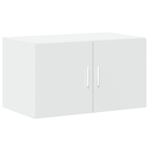 vidaXL Storage Cabinet White 70x42.5x225 cm Engineered Wood