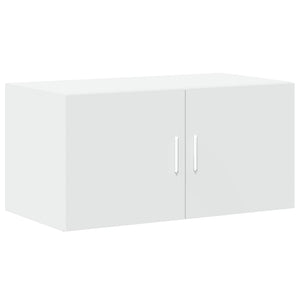 vidaXL Storage Cabinet White 80x42.5x225 cm Engineered Wood