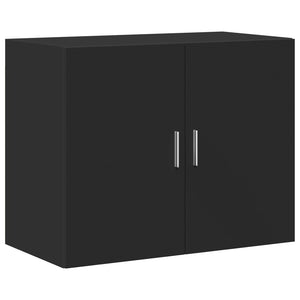 vidaXL Highboard Black 80x42.5x249 cm Engineered Wood