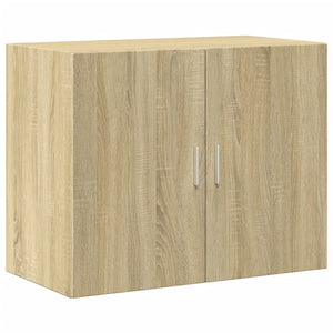 vidaXL Highboard Sonoma Oak 80x42.5x249 cm Engineered Wood