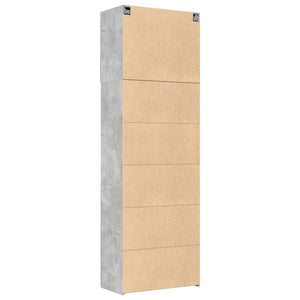 vidaXL Highboard Concrete Grey 80x42.5x249 cm Engineered Wood