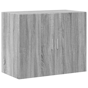 vidaXL Highboard Grey Sonoma 80x42.5x249 cm Engineered Wood