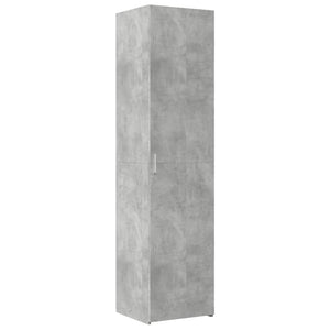 vidaXL Highboard Concrete Grey 45x42.5x185 cm Engineered Wood