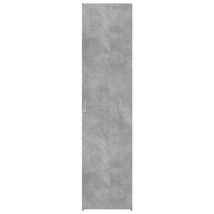 vidaXL Highboard Concrete Grey 45x42.5x185 cm Engineered Wood