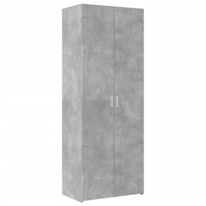 vidaXL Highboard Concrete Grey 70x42.5x185 cm Engineered Wood