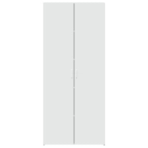 vidaXL Highboard White 80x42.5x185 cm Engineered Wood