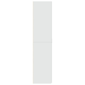 vidaXL Highboard White 80x42.5x185 cm Engineered Wood