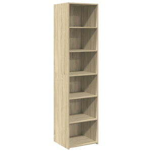 vidaXL Highboard Sonoma Oak 45x41x185 cm Engineered Wood