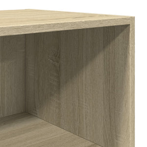 vidaXL Highboard Sonoma Oak 45x41x185 cm Engineered Wood