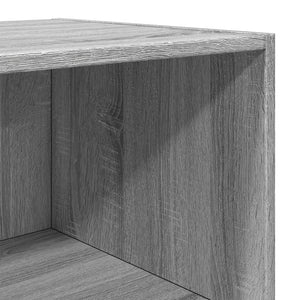 vidaXL Highboard Grey Sonoma 45x41x185 cm Engineered Wood