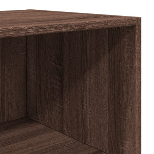 vidaXL Highboard Brown Oak 45x41x185 cm Engineered Wood