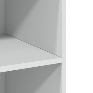 vidaXL Highboard White 70x41x185 cm Engineered Wood