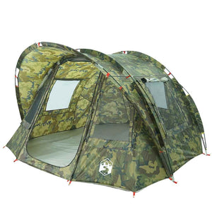 vidaXL Fishing Tent 2-Person Camouflage Waterproof