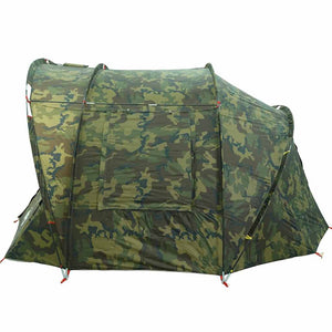 vidaXL Fishing Tent 2-Person Camouflage Waterproof