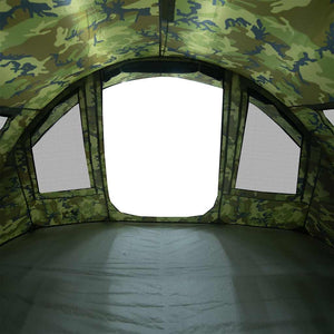 vidaXL Fishing Tent 2-Person Camouflage Waterproof