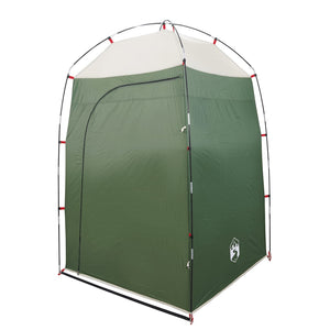 vidaXL Shower Tent Green Waterproof