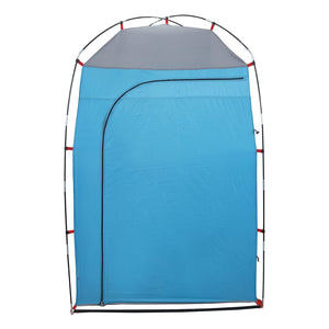 vidaXL Shower Tent Blue Waterproof