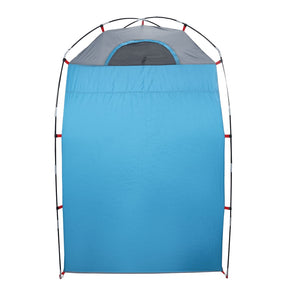 vidaXL Shower Tent Blue Waterproof