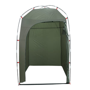 vidaXL Shower Tent Olive Green Waterproof