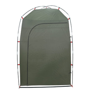 vidaXL Shower Tent Olive Green Waterproof