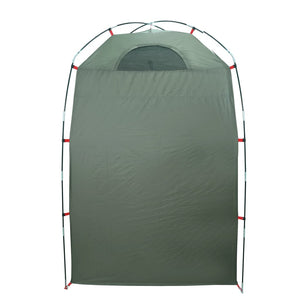 vidaXL Shower Tent Olive Green Waterproof