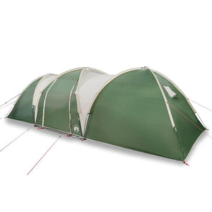 vidaXL Family Tent Dome 8-Person Green Waterproof