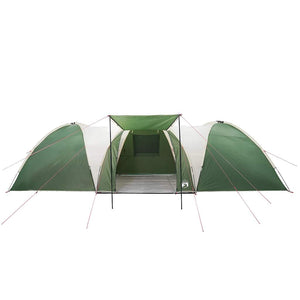 vidaXL Family Tent Dome 8-Person Green Waterproof