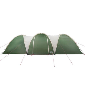 vidaXL Family Tent Dome 8-Person Green Waterproof