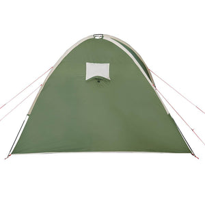 vidaXL Family Tent Dome 8-Person Green Waterproof