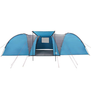 vidaXL Family Tent Dome 8-Person Blue Waterproof