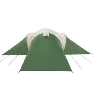 vidaXL Family Tent Dome 6-Person Green Waterproof