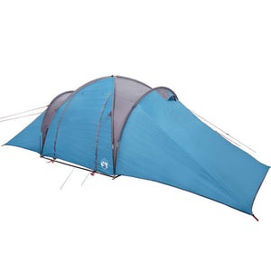 vidaXL Family Tent Dome 6-Person Blue Waterproof