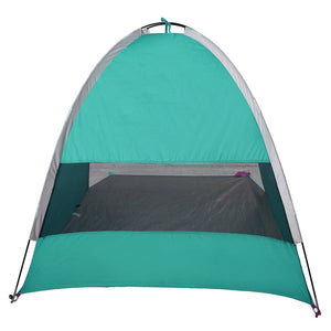 vidaXL Beach Tent 3-Person Sea Green Waterproof