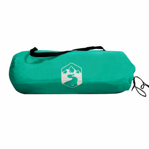 vidaXL Beach Tent 3-Person Sea Green Waterproof