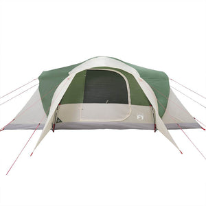 vidaXL Family Tent Dome 6-Person Green Waterproof